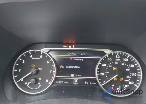 2025 Nissan Sentra Sv from USA, damaged, VIN 3N1AB8CV1SY252453